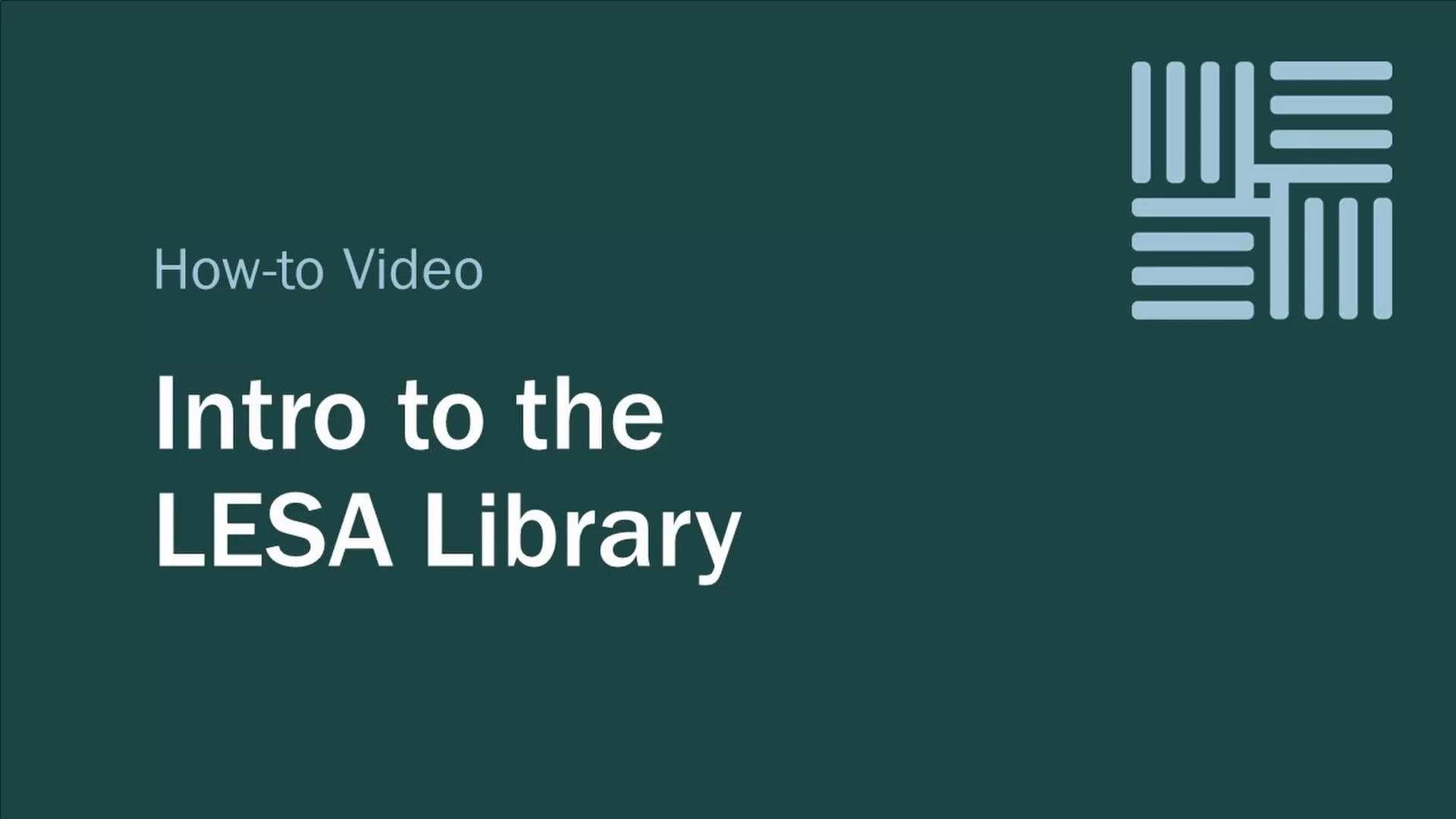 intro-to-the-lesa-library-thumbnail
